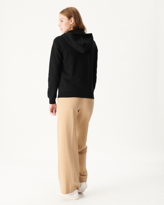 Sweat à Capuche Noir Oaxaca Jott
