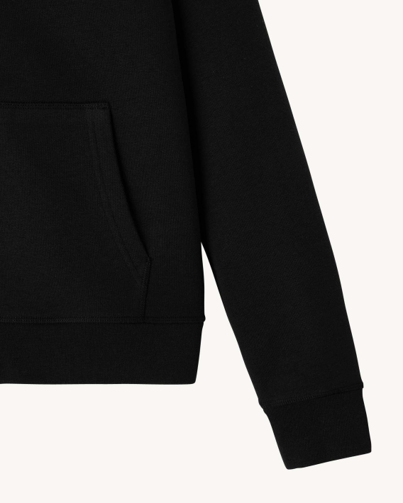 Sweat à Capuche Noir Oaxaca Jott