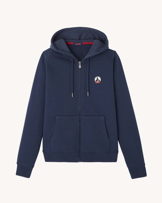 Sweat à Capuche Marin Oaxaca Jott Fashion