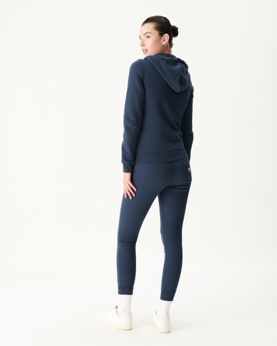 Sweat à Capuche Marin Oaxaca Jott Fashion