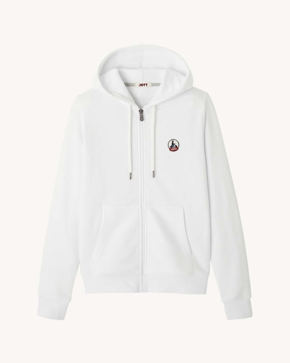 Sweat à Capuche Jott Fashion Blanc Oaxaca