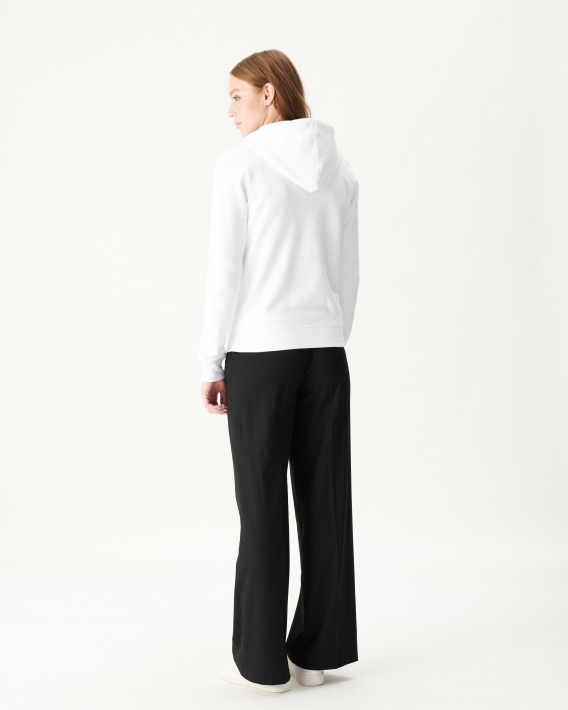Sweat à Capuche Jott Fashion Blanc Oaxaca