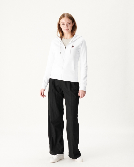 Sweat à Capuche Jott Fashion Blanc Oaxaca