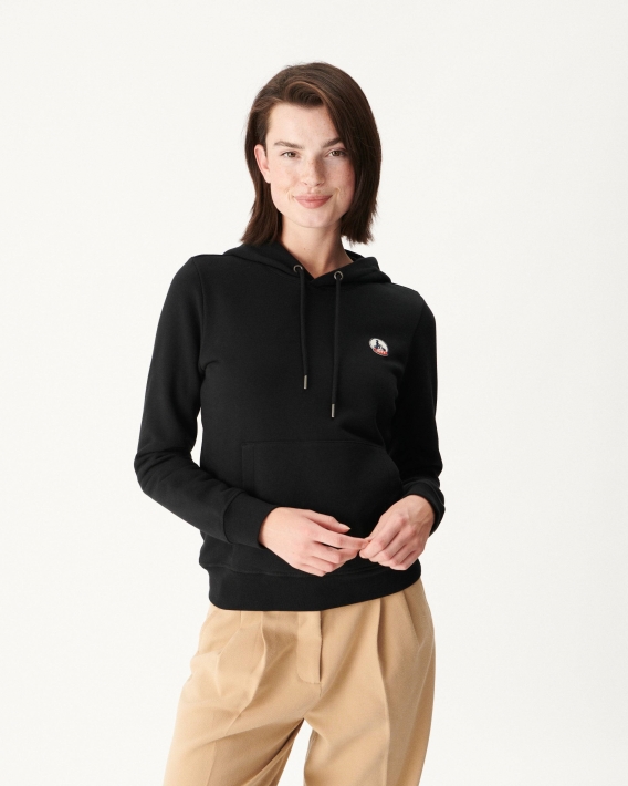Sweat à Capuche Jott Fashion Noir Livia