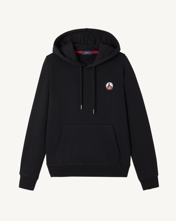 Sweat à Capuche Jott Fashion Noir Livia