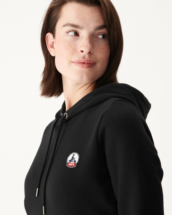 Sweat à Capuche Jott Fashion Noir Livia