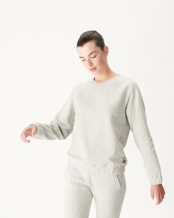 Sweat Gris Chine Regne Jott Fashion
