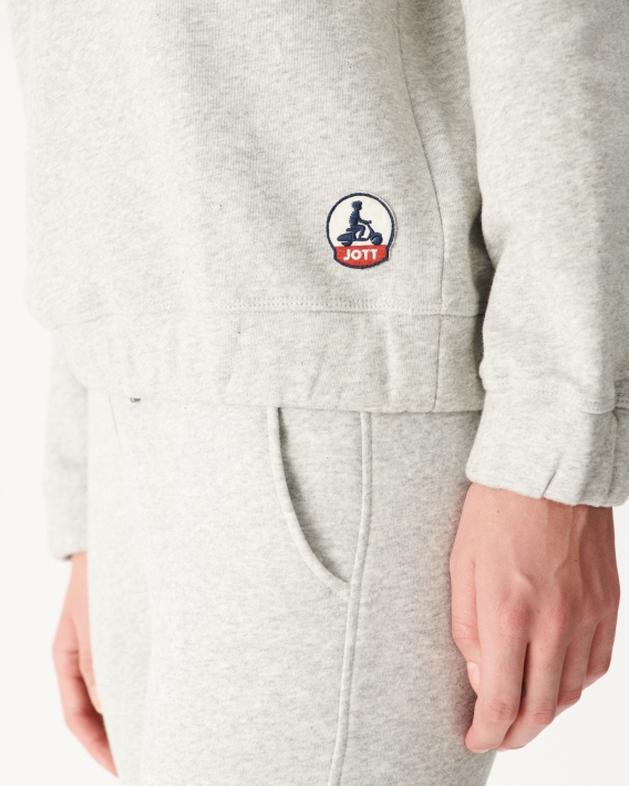 Sweat Gris Chine Règne Jott
