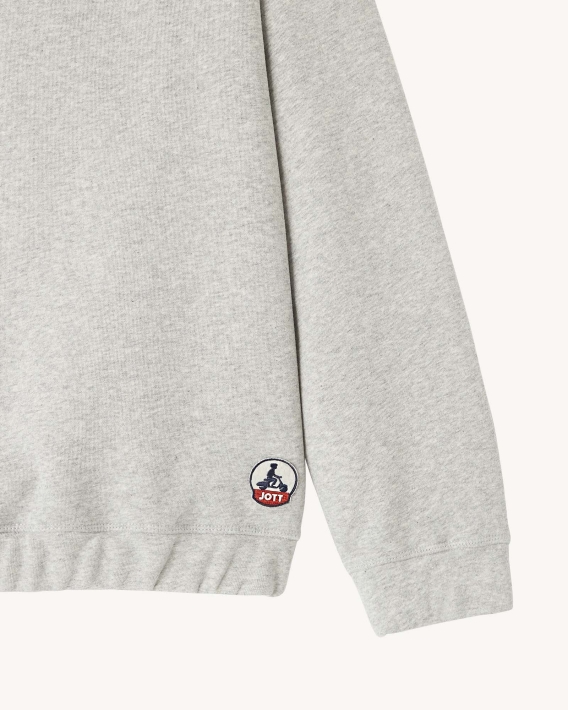 Sweat Gris Chine Règne Jott