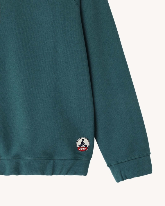 Jott Fashion Vert Fonce Sweatshirt Règne