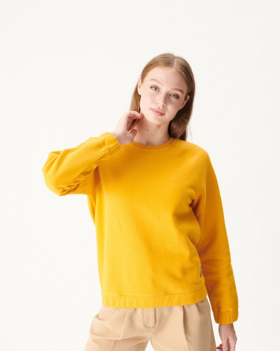 Sweat Moutarde Règne Jott Fashion