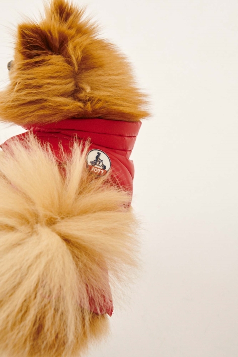 Doudoune Doudoune Jott Rouge Dogs Woop