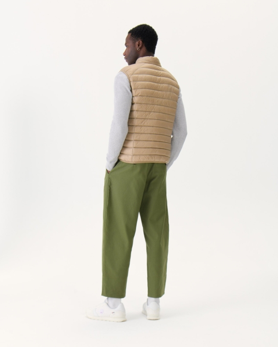 Jott Doudoune Sans Manche Beige Tom