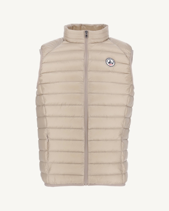 Jott Doudoune Sans Manche Beige Tom