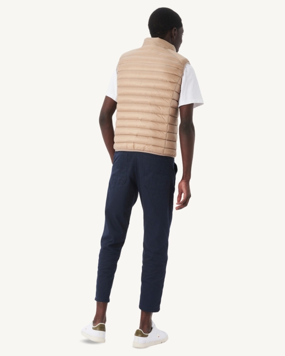 Jott Doudoune Sans Manche Beige Tom