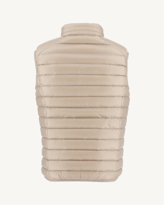 Jott Doudoune Sans Manche Beige Tom