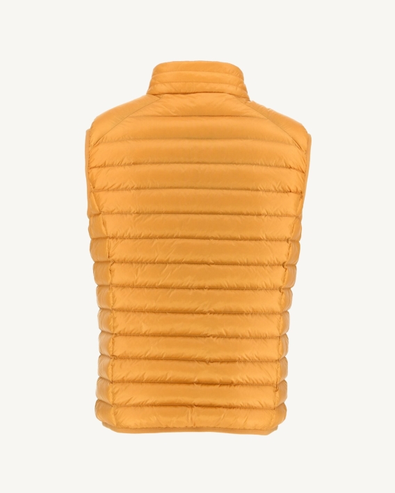 Jott Doudoune Sans Manches Jaune Moutarde Tom