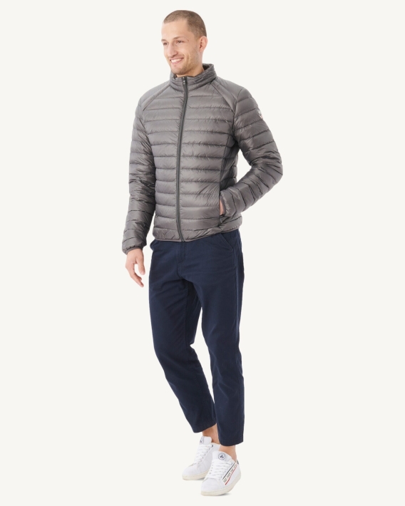 Doudoune Légère Anthracite Mat Jott