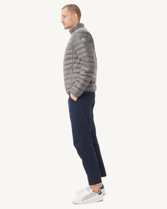 Doudoune Légère Anthracite Mat Jott