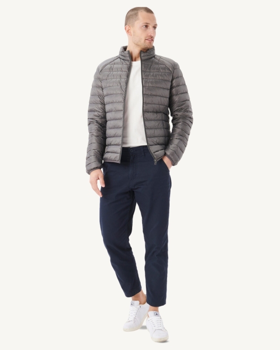 Doudoune Légère Anthracite Mat Jott