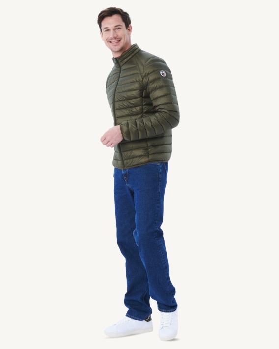 Doudoune Légère Jott Army Mat