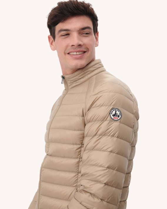 Doudoune Légère Beige Mat Jott