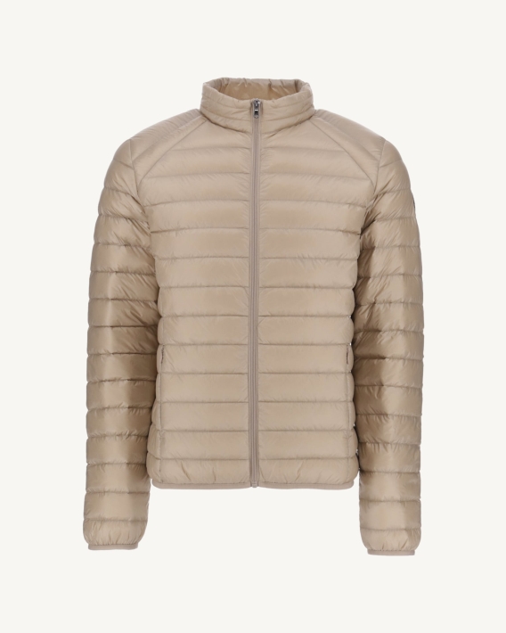 Doudoune Légère Beige Mat Jott