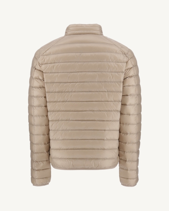 Doudoune Légère Beige Mat Jott