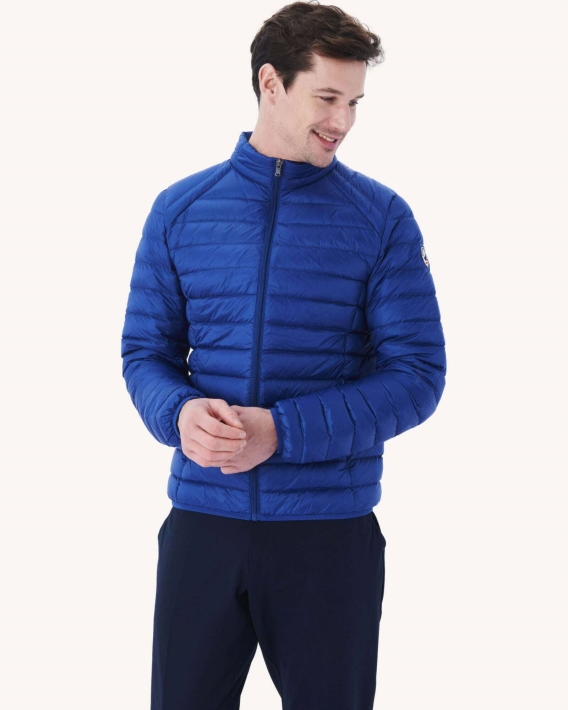 Doudoune Légère Denim Foncé Mat Jott