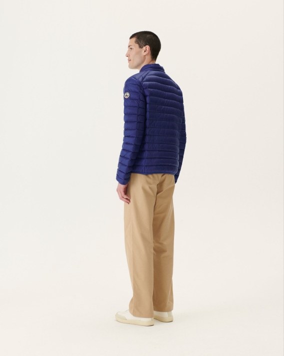 Doudoune Légère Denim Foncé Mat Jott