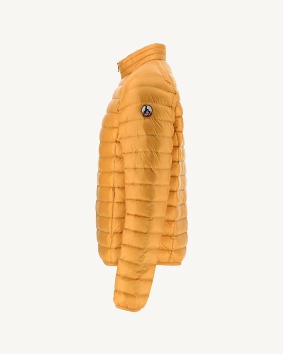 Doudoune Légère Jaune Moutarde Mat Jott
