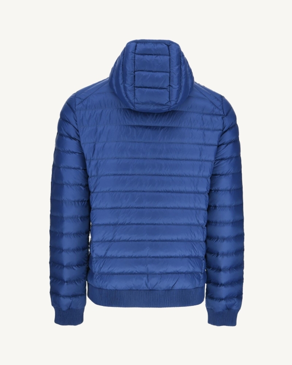 Doudoune à Capuche En Denim Foncé Jott Colin
