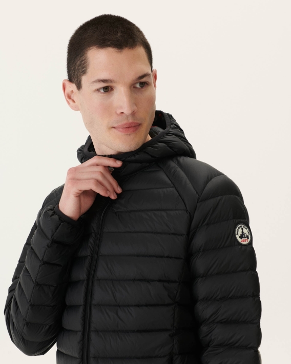 Jott Doudoune Légère Noire Nico