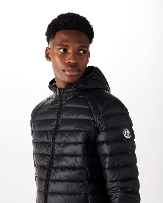 Jott Doudoune Légère Noire Nico