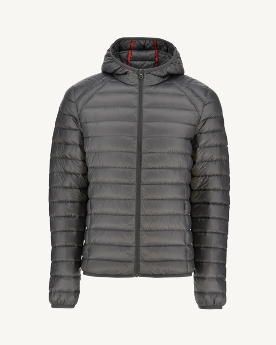 Doudoune Légère Anthracite Nico Jott
