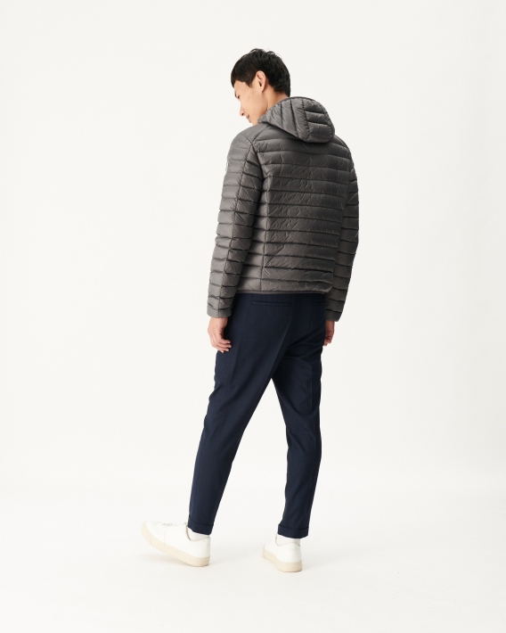 Doudoune Légère Anthracite Nico Jott