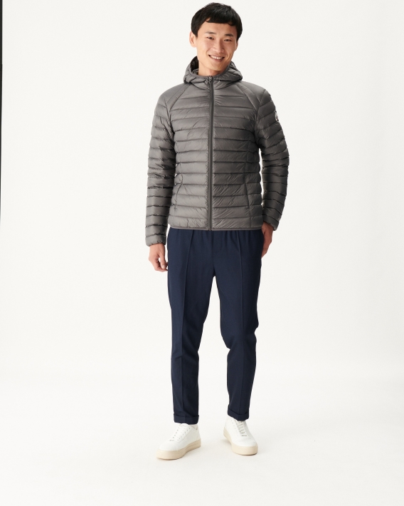 Doudoune Légère Anthracite Nico Jott