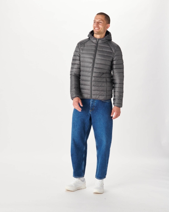 Doudoune Légère Anthracite Nico Jott