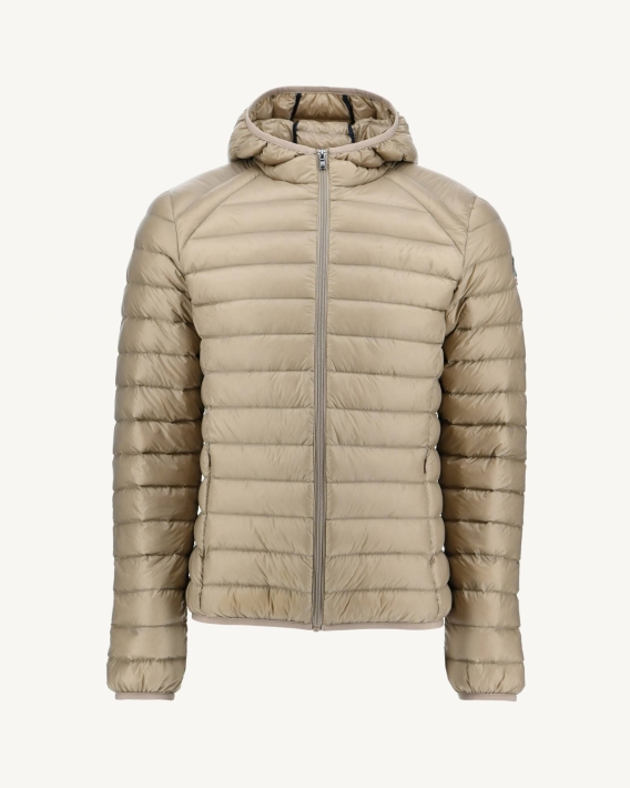 Doudoune Légère Beige Nico Jott