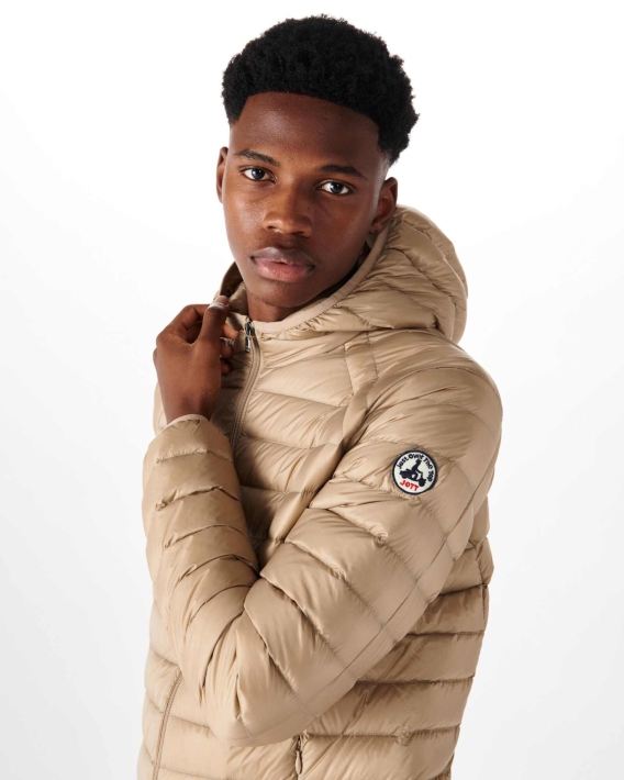 Doudoune Légère Beige Nico Jott