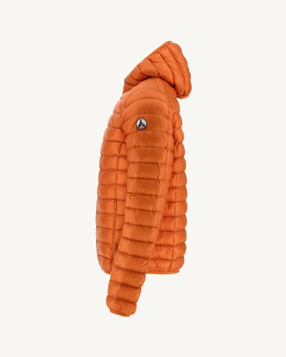 Doudoune Légère Orange Nico Jott