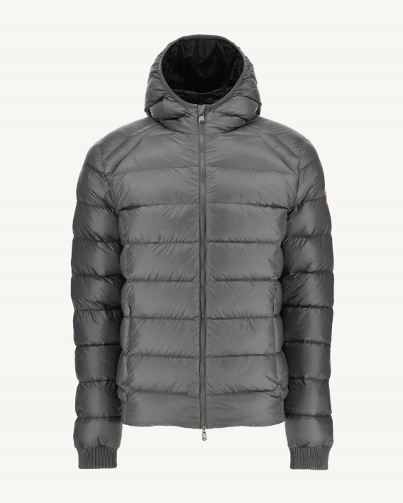 Doudoune à Capuche Jott Anthracite Nat