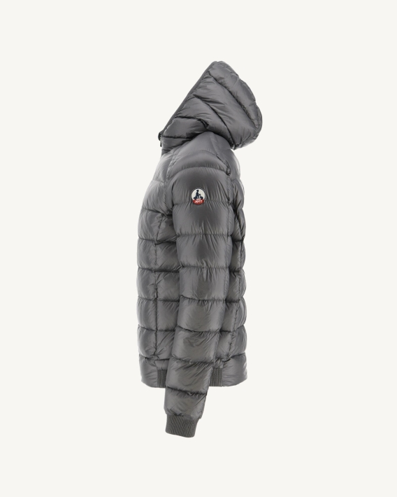 Doudoune à Capuche Jott Anthracite Nat