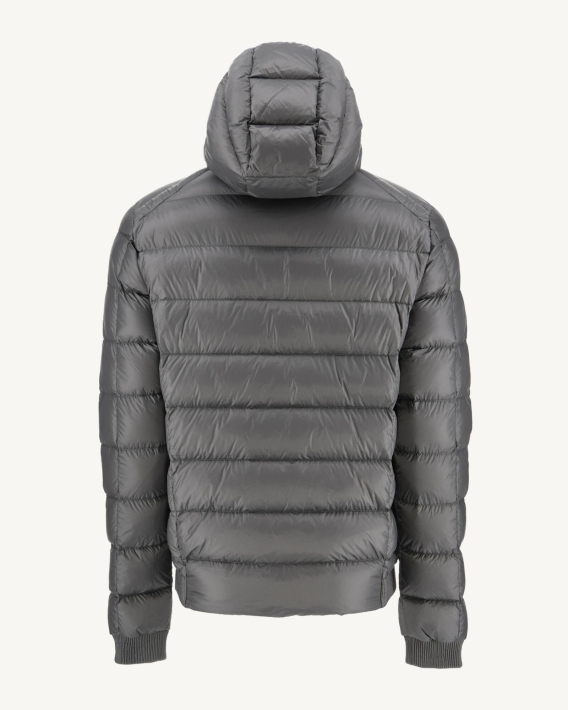 Doudoune à Capuche Jott Anthracite Nat