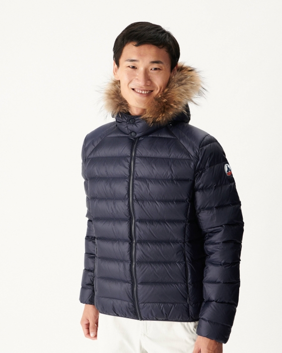 Doudoune Chaude Doudoune Jott Marine Prestige
