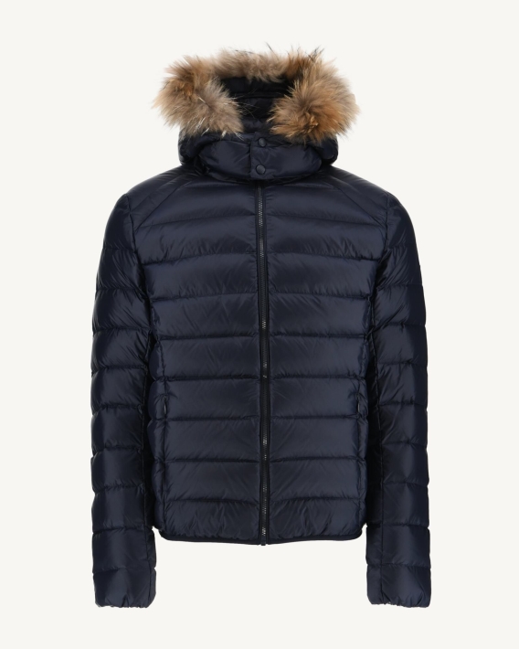 Doudoune Chaude Doudoune Jott Marine Prestige