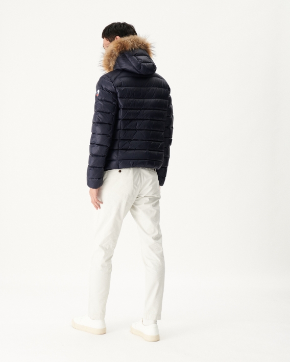Doudoune Chaude Doudoune Jott Marine Prestige