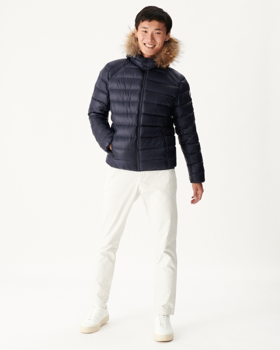 Doudoune Chaude Doudoune Jott Marine Prestige