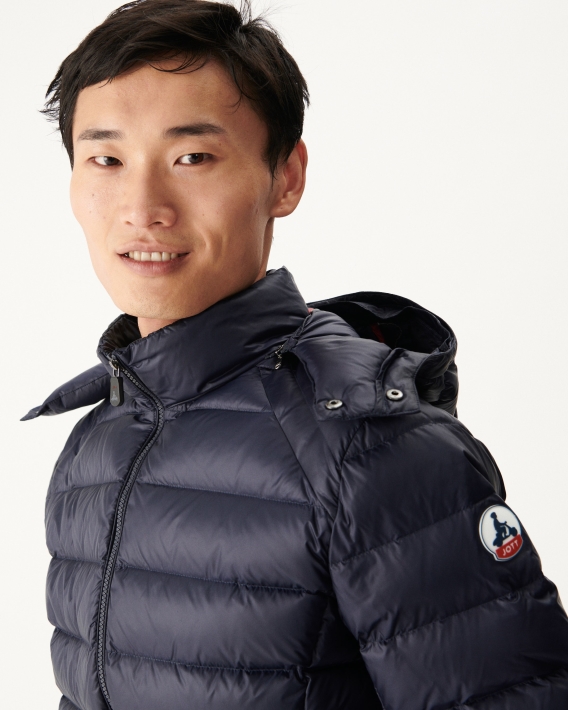 Doudoune Chaude Doudoune Jott Marine Prestige