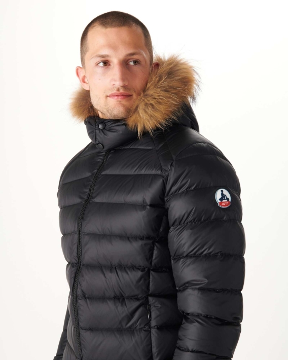 Doudoune Chaude Noire Prestige Jott